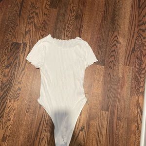 white body suit xs